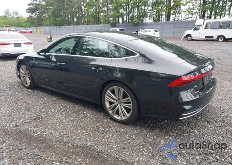 2019 Audi A7 55 Premium from USA, damaged, VIN WAUU2AF21KN087095